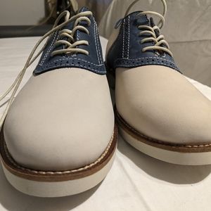 Mens Saddle Oxfords